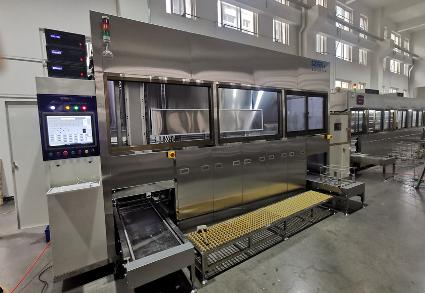 IGBT模塊超聲波清洗機